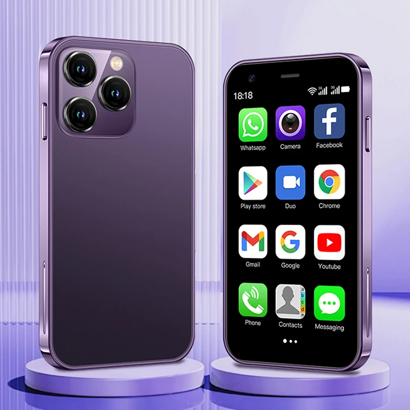 Unlocked SOYES XS15 MiNI Phone SmartPhone Android 8.1 3.0'' Dual SIM 2GB+16GB - Picture 20 of 20