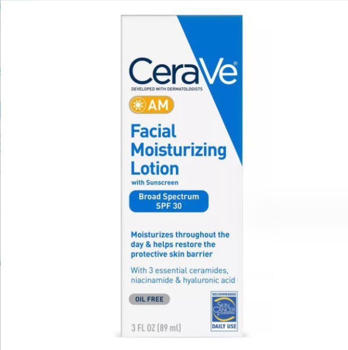 CeraVe AM/PM Facial Moisturizing Lotion Skin Care Set Ultra Lightweight 3oz New