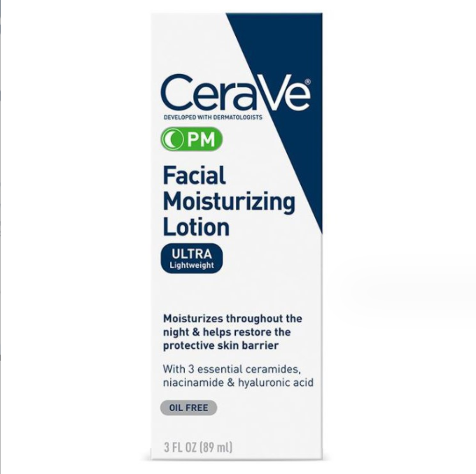 CeraVe AM/PM Facial Moisturizing Lotion Skin Care Set Ultra Lightweight 3oz New