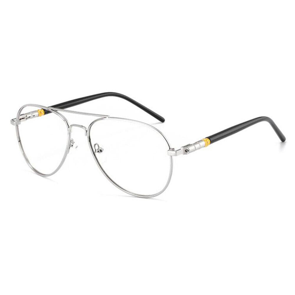 Metal Photochromic Reading Glasses For Men Outdoor Sunglasses UV Protection - Picture 21 of 22