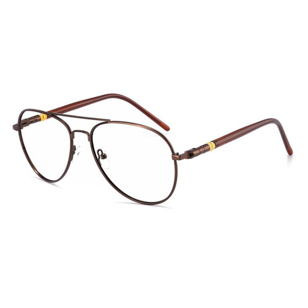 Metal Photochromic Reading Glasses For Men Outdoor Sunglasses UV Protection - Picture 22 of 22