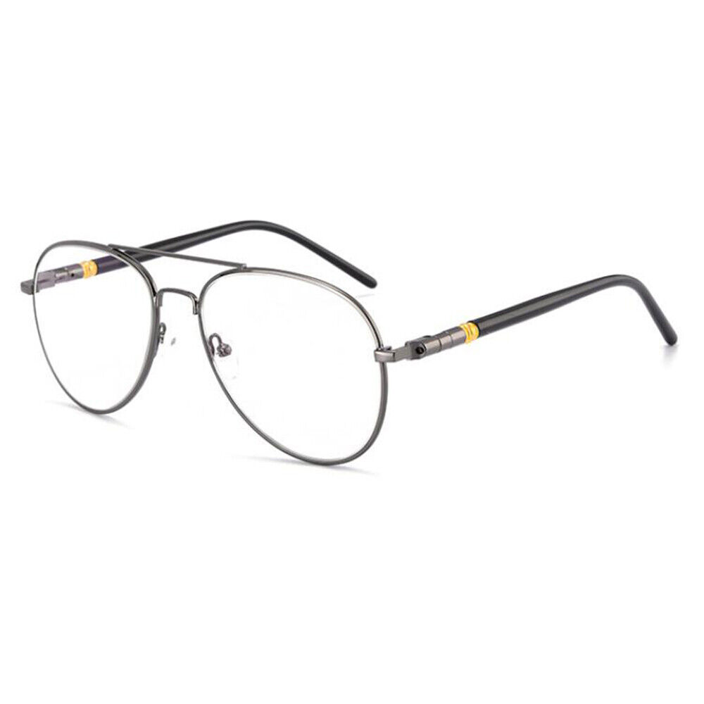 Metal Photochromic Reading Glasses For Men Outdoor Sunglasses UV Protection - Picture 20 of 22