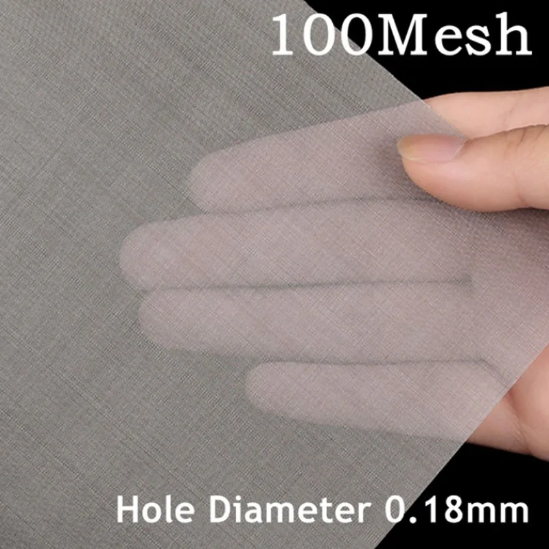 4-400Mesh 30x30cm Stainless steel Mesh filter mesh metal front repair fixed mesh - Picture 23 of 33