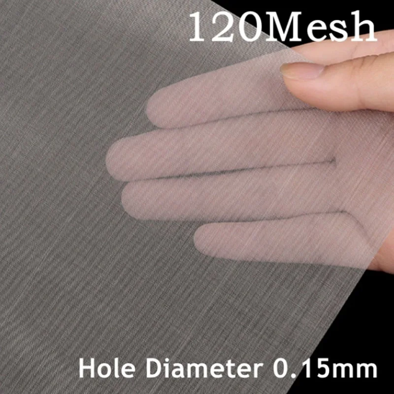 4-400Mesh 30x30cm Stainless steel Mesh filter mesh metal front repair fixed mesh - Picture 26 of 33