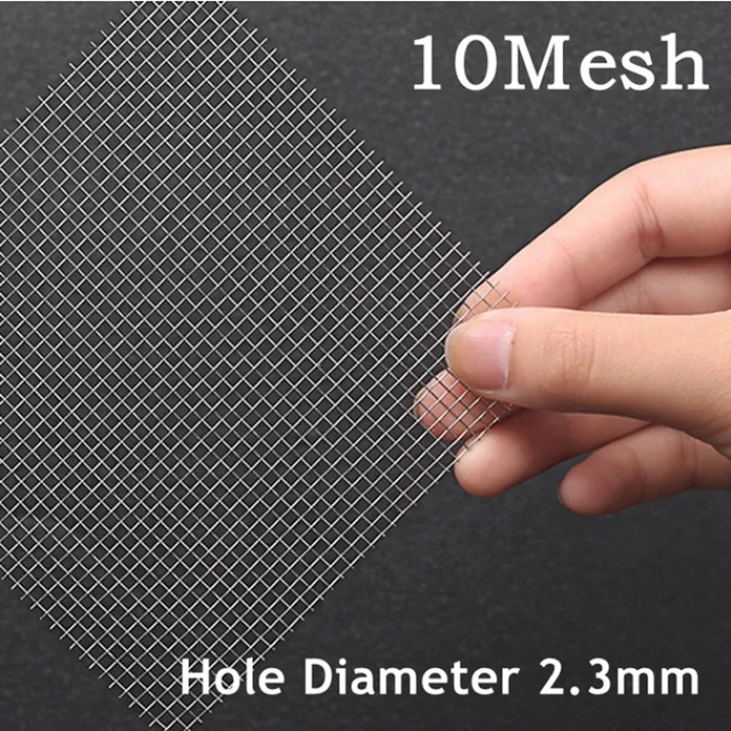 4-400Mesh 30x30cm Stainless steel Mesh filter mesh metal front repair fixed mesh - Picture 27 of 33