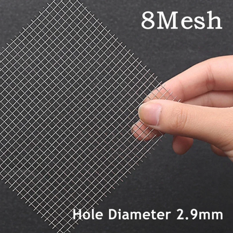 4-400Mesh 30x30cm Stainless steel Mesh filter mesh metal front repair fixed mesh - Picture 28 of 33