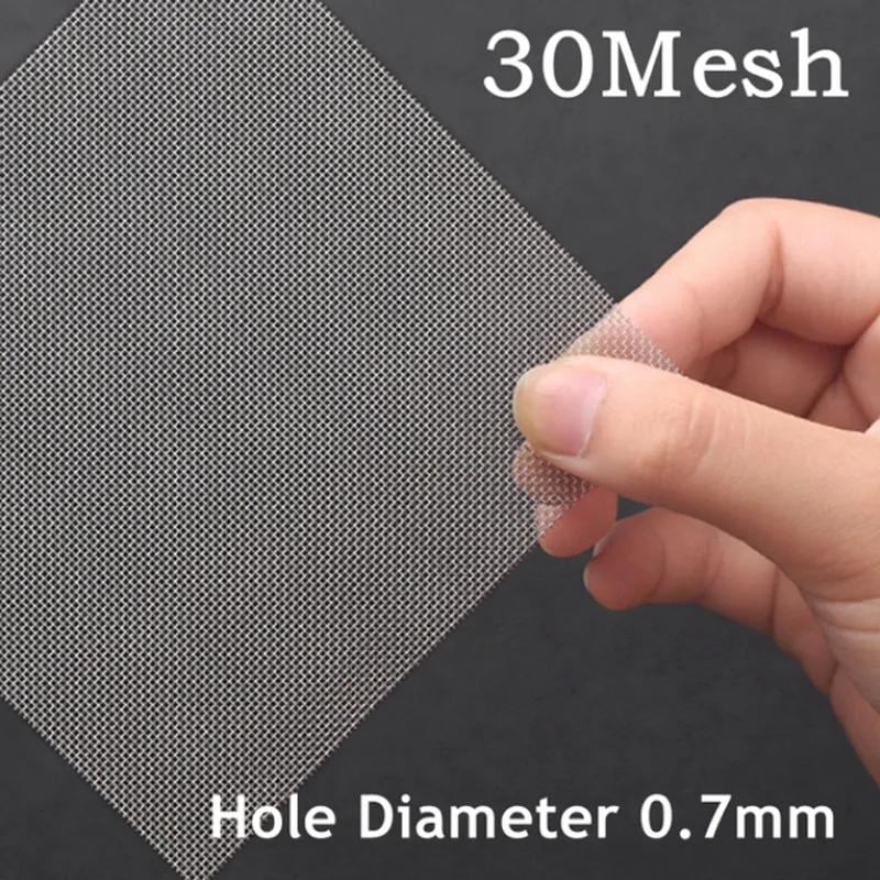 4-400Mesh 30x30cm Stainless steel Mesh filter mesh metal front repair fixed mesh - Picture 29 of 33