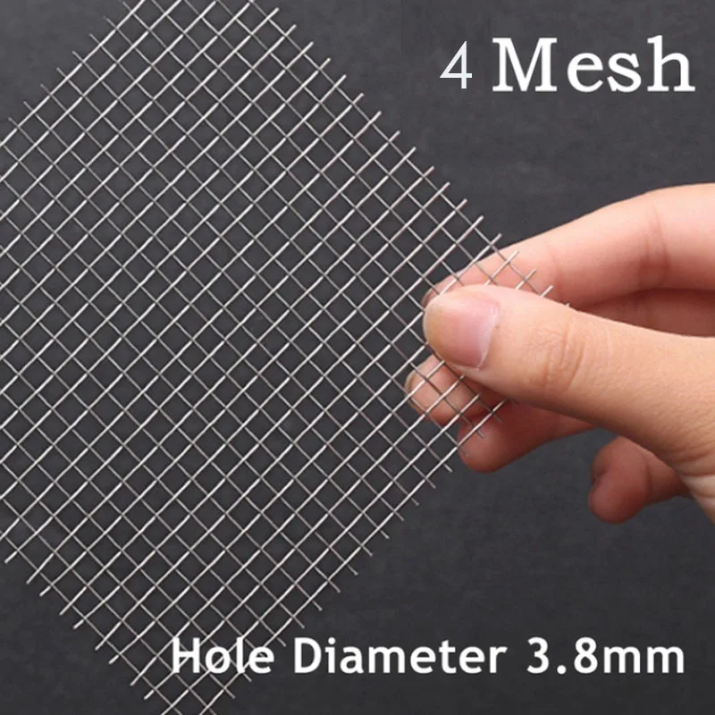 4-400Mesh 30x30cm Stainless steel Mesh filter mesh metal front repair fixed mesh - Picture 31 of 33