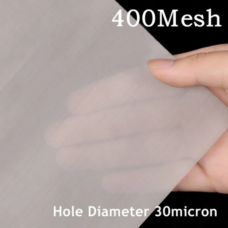 4-400Mesh 30x30cm Stainless steel Mesh filter mesh metal front repair fixed mesh - Picture 32 of 33