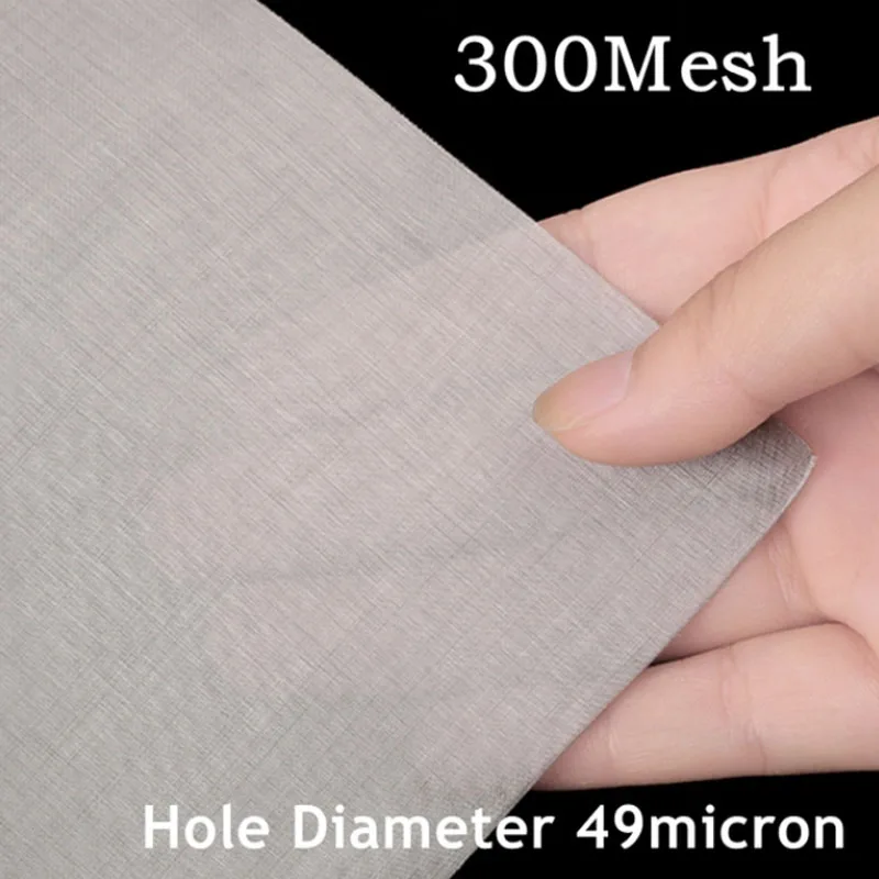 4-400Mesh 30x30cm Stainless steel Mesh filter mesh metal front repair fixed mesh - Picture 33 of 33