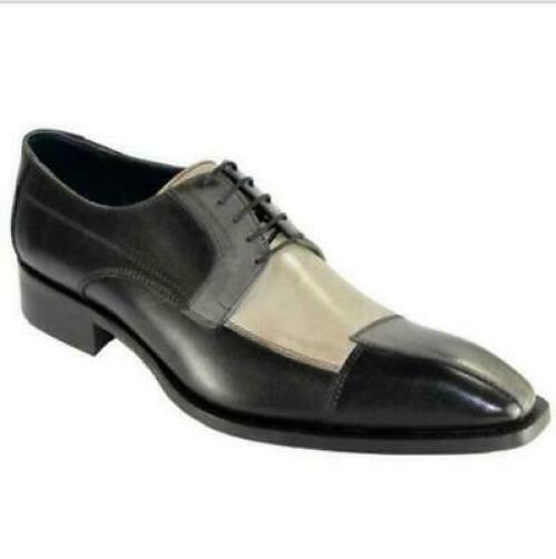 Para Hombres Multicolor Con Cordones Oxford Vestido Formal Informal Fiesta Moda Zapatos Talla Grande - Imagen 19 de 25