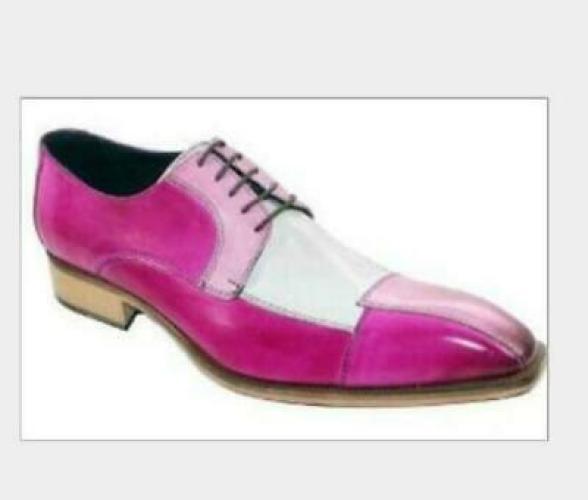 Para Hombres Multicolor Con Cordones Oxford Vestido Formal Informal Fiesta Moda Zapatos Talla Grande - Imagen 25 de 25
