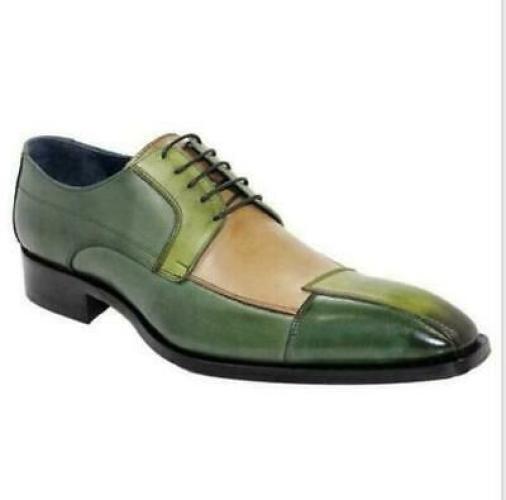 Para Hombres Multicolor Con Cordones Oxford Vestido Formal Informal Fiesta Moda Zapatos Talla Grande - Imagen 22 de 25