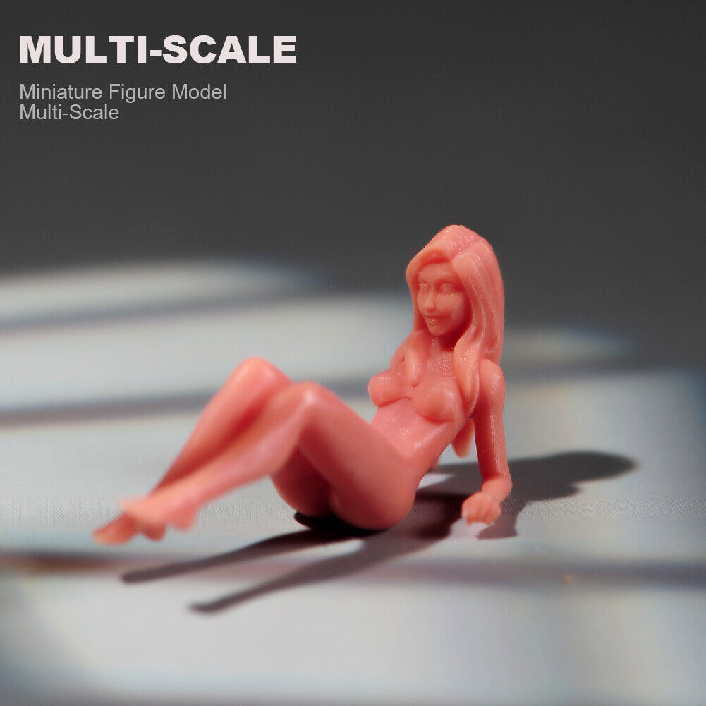 1/24 1/43 1/64 1/87 Escena Utilería Sexy Bikini Niña Miniatura Figuras Muñeca Modelo Juguete - Imagen 16 de 22