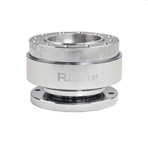 Universal Car Steering Wheel Quick Release HUB Adapter Snap Off Boss Kit US - Picture 17 of 18