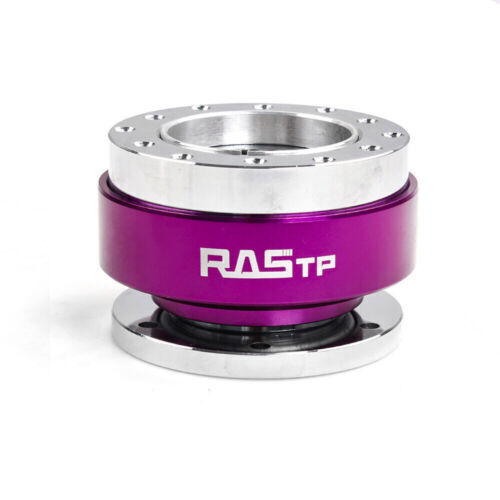 Universal Car Steering Wheel Quick Release HUB Adapter Snap Off Boss Kit US - Picture 18 of 18