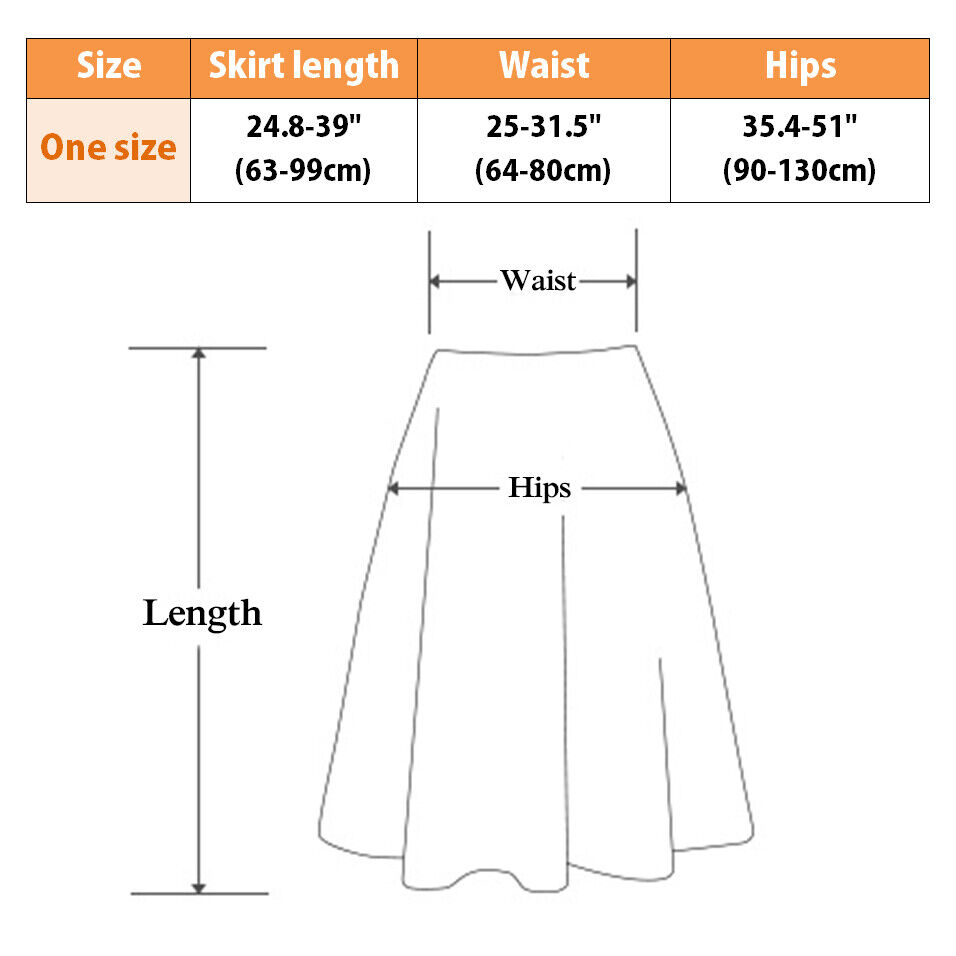 Women Gradient Puffy Cake Long Mesh Skirt Elastic Waist Ball Gown Tulle Skirt - Picture 18 of 20