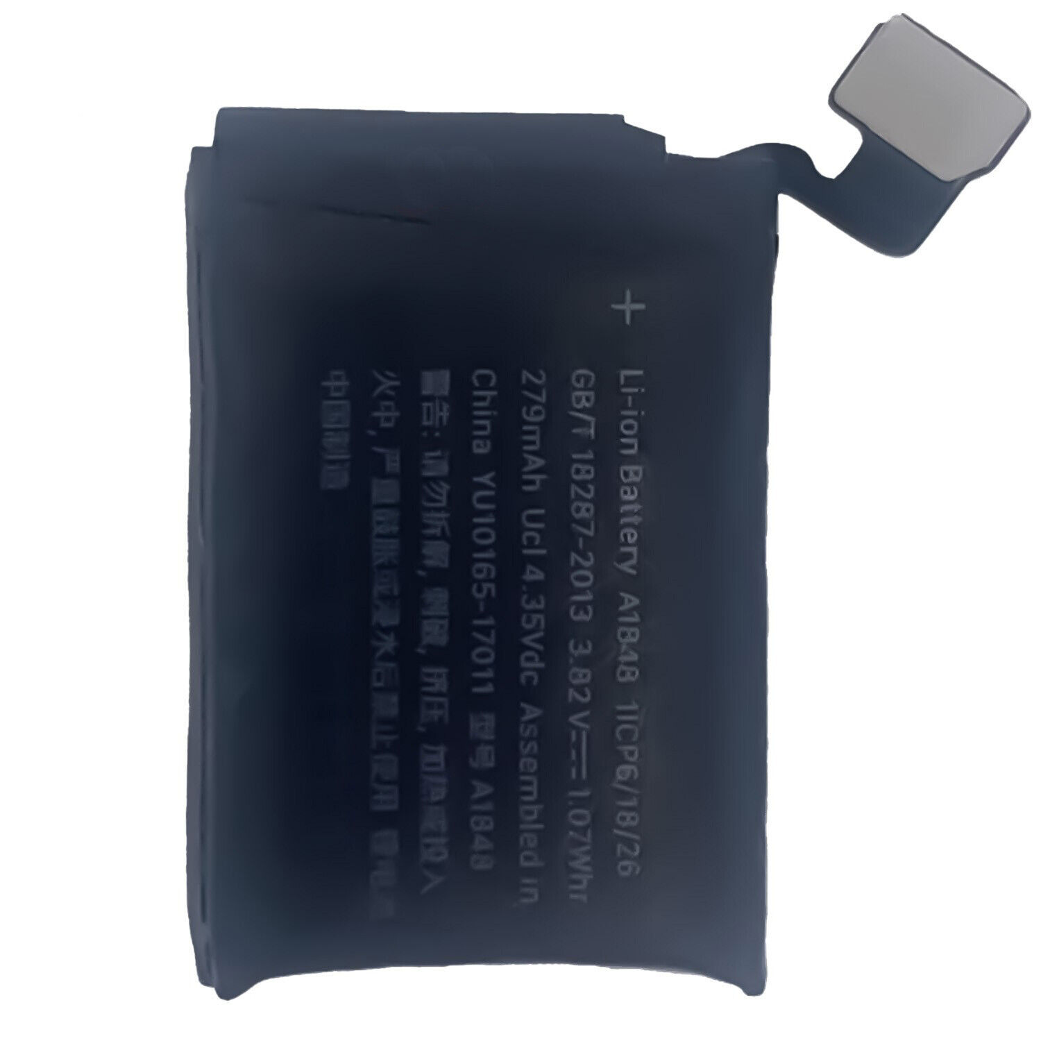 Replacement Internal iWatch Battery for ALL Apple Watch Series 1/2/3/4/5/6 - Zdjęcie 16 z 23