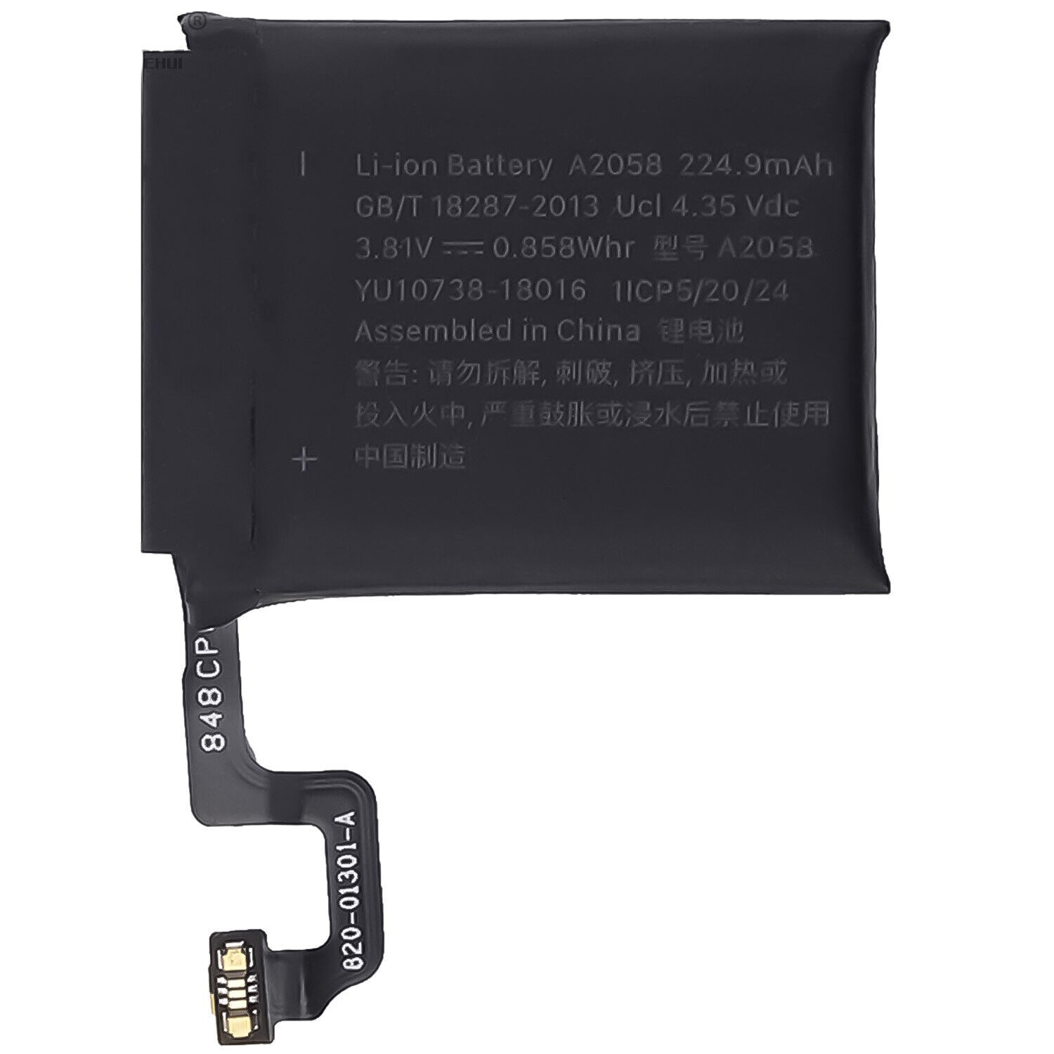Replacement Internal iWatch Battery for ALL Apple Watch Series 1/2/3/4/5/6 - Zdjęcie 18 z 23