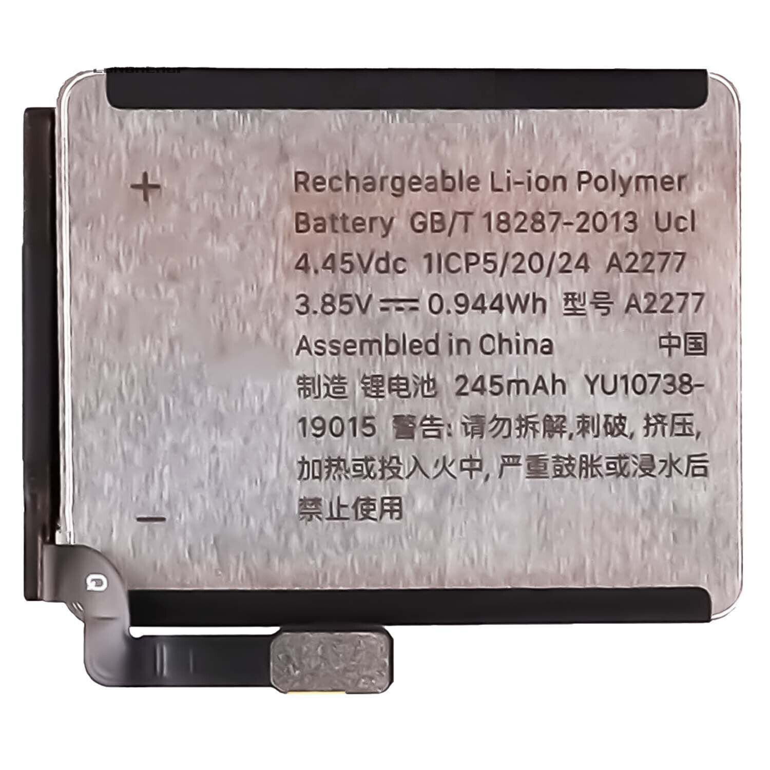 Replacement Internal iWatch Battery for ALL Apple Watch Series 1/2/3/4/5/6 - Zdjęcie 20 z 23