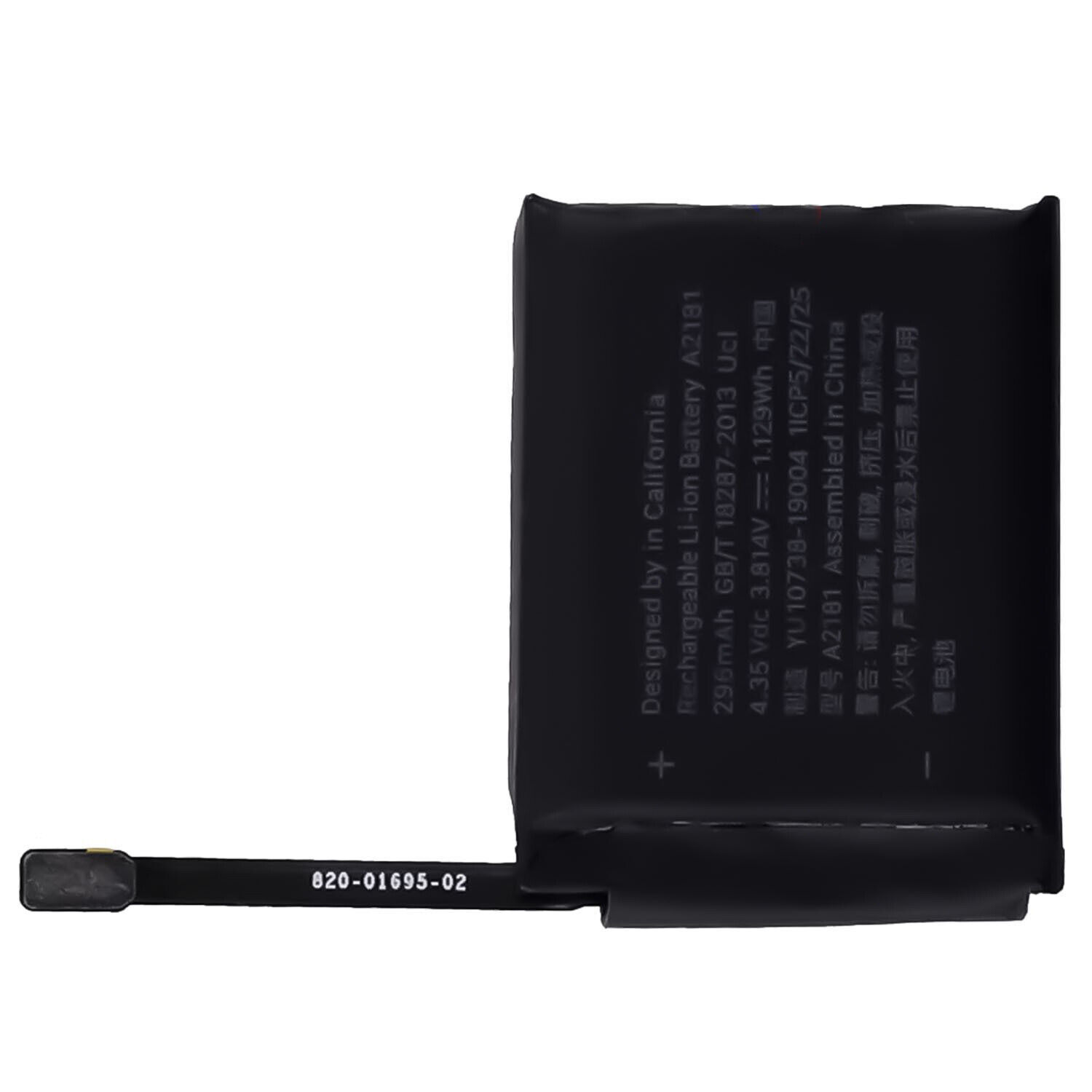 Replacement Internal iWatch Battery for ALL Apple Watch Series 1/2/3/4/5/6 - Zdjęcie 21 z 23