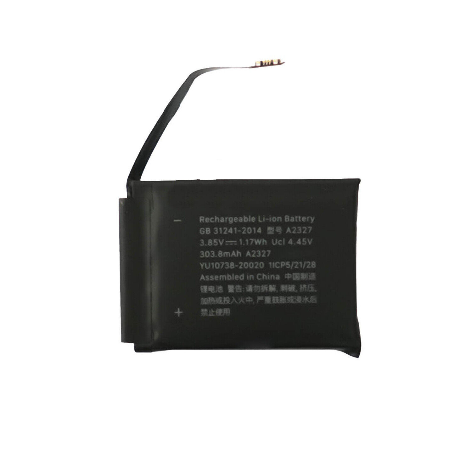 Replacement Internal iWatch Battery for ALL Apple Watch Series 1/2/3/4/5/6 - Zdjęcie 23 z 23
