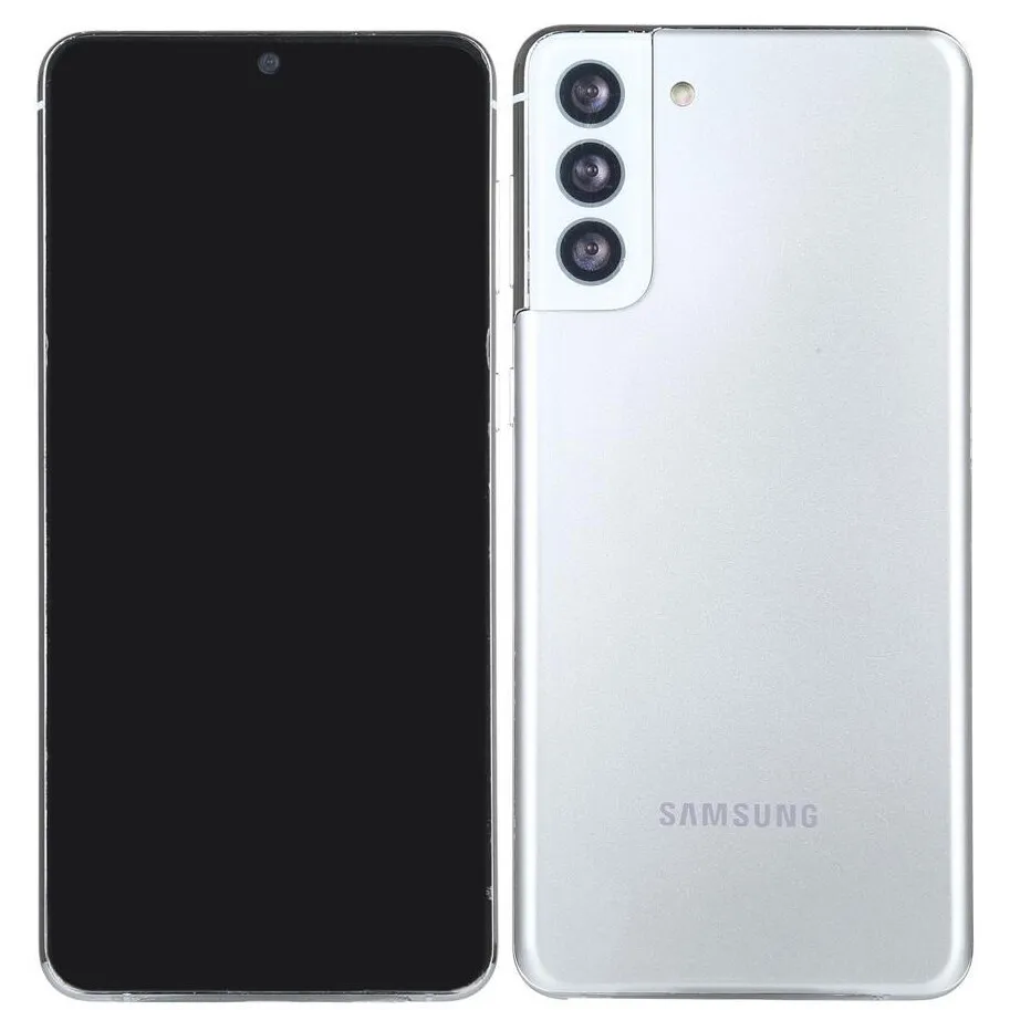 1:1 modèle d'écran factice de téléphone factice non fonctionnel Samsung Galaxy S21/S21 Plus/S21 Ultra - Photo 11 sur 12