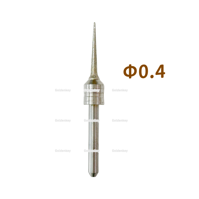 Dental Milling BursCeramic Glass Grinding Cut CAM/CAD Fits Amann Girrbach