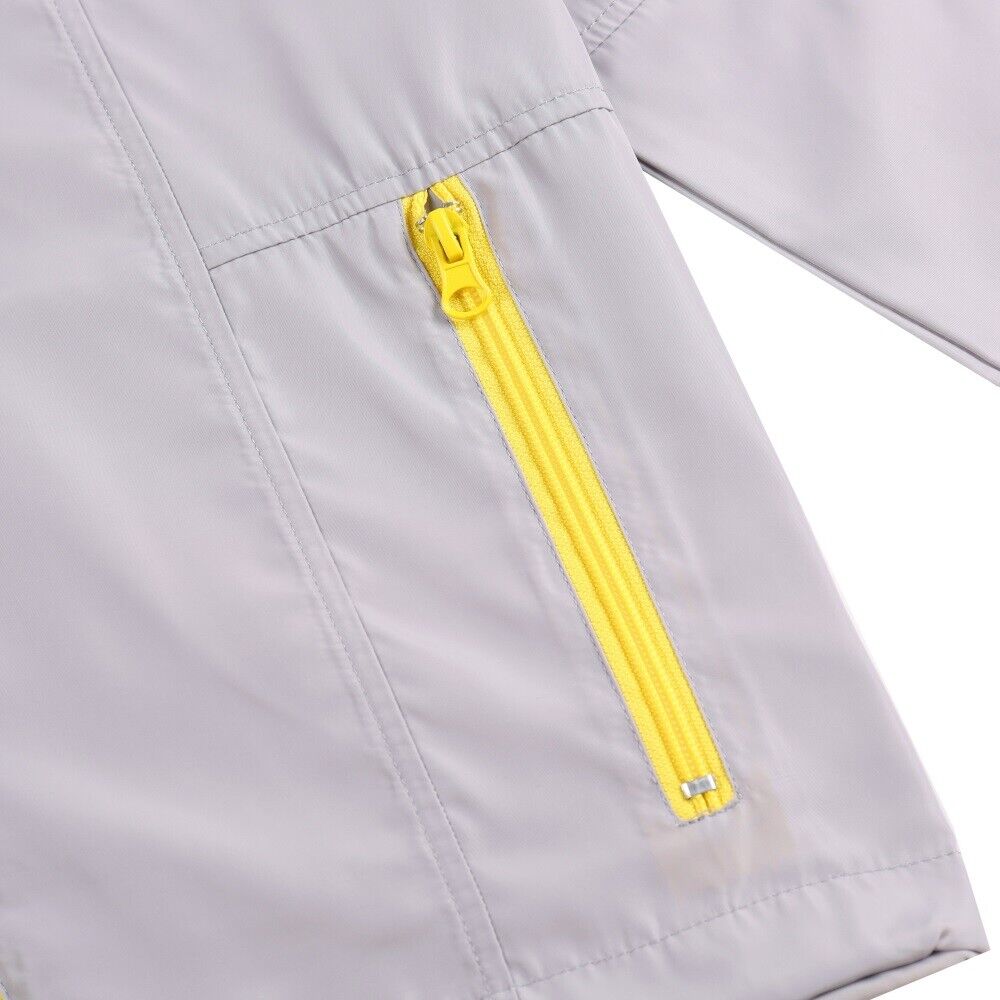 Women’s Lightweight Hiking Windbreaker – Water-Resistant Breathable & Pocketed