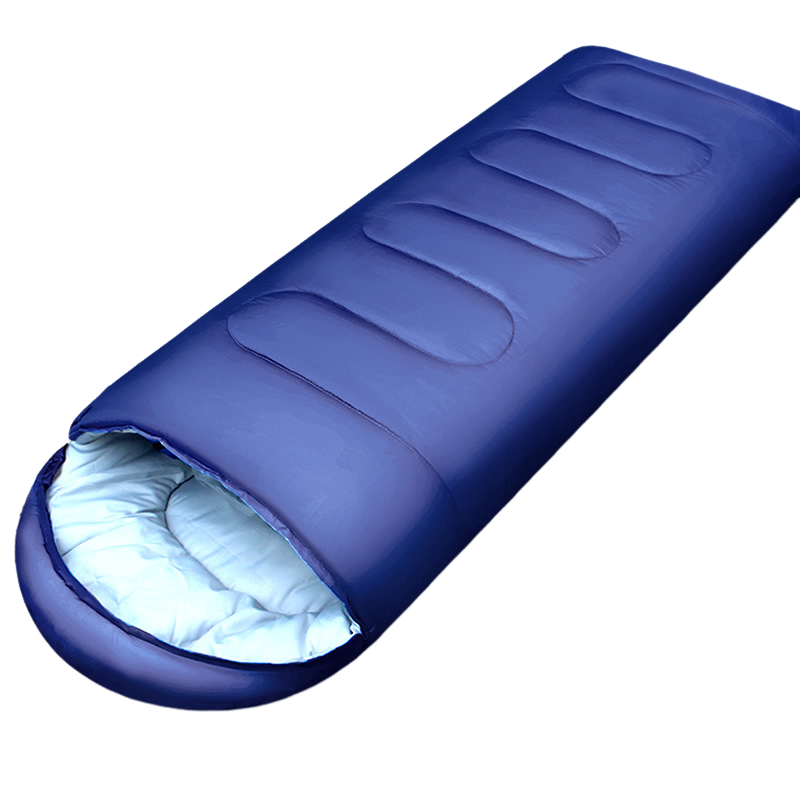 Sleeping Bag Camping Single Sleeping Hiking Camping Seasons Outdoor Single - Picture 19 of 19
