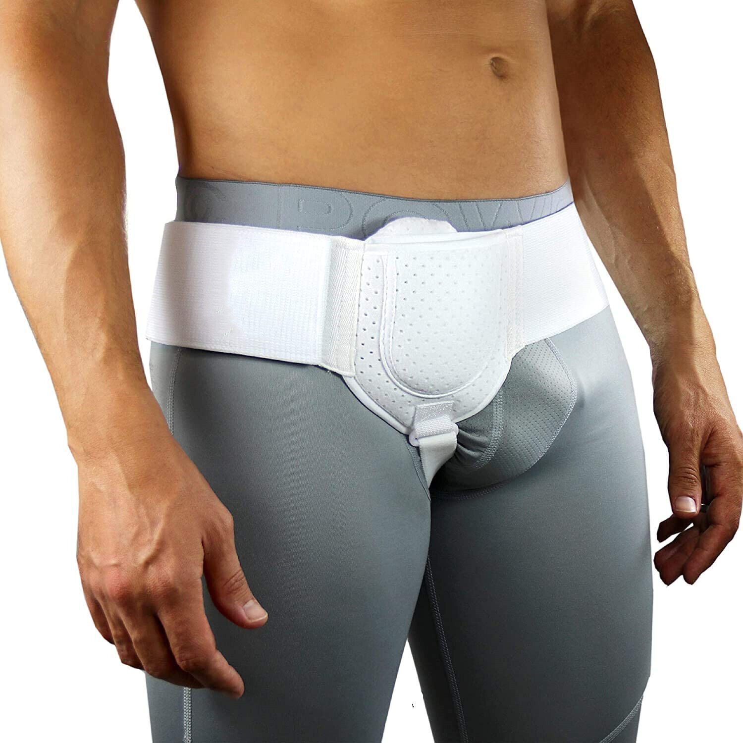 Inguinal Groin Hernia Belt Men Abdominal Groin Removable Support Truss Brace - Picture 13 of 13