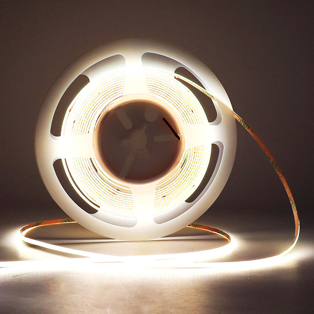 1-5m 12V COB LED Strip 2.7mm Width 480LED/m Flexible High Bright Tape Light DIY - Picture 15 of 19