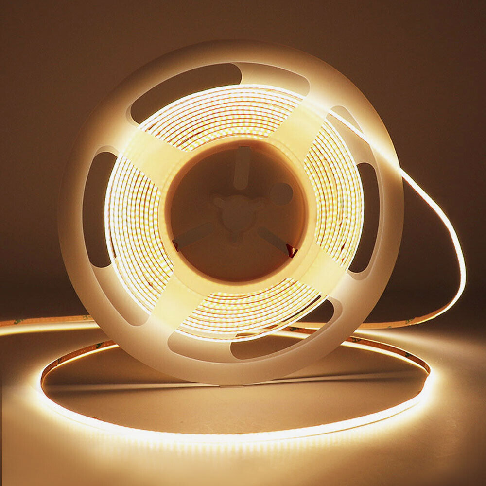 1-5m 12V COB LED Strip 2.7mm Width 480LED/m Flexible High Bright Tape Light DIY - Picture 16 of 19