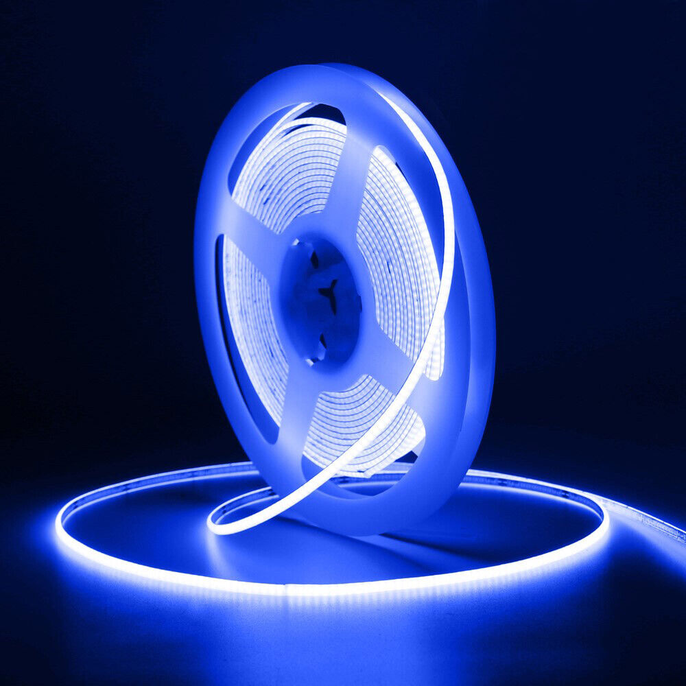 1-5m 12V COB LED Strip 2.7mm Width 480LED/m Flexible High Bright Tape Light DIY - Picture 18 of 19