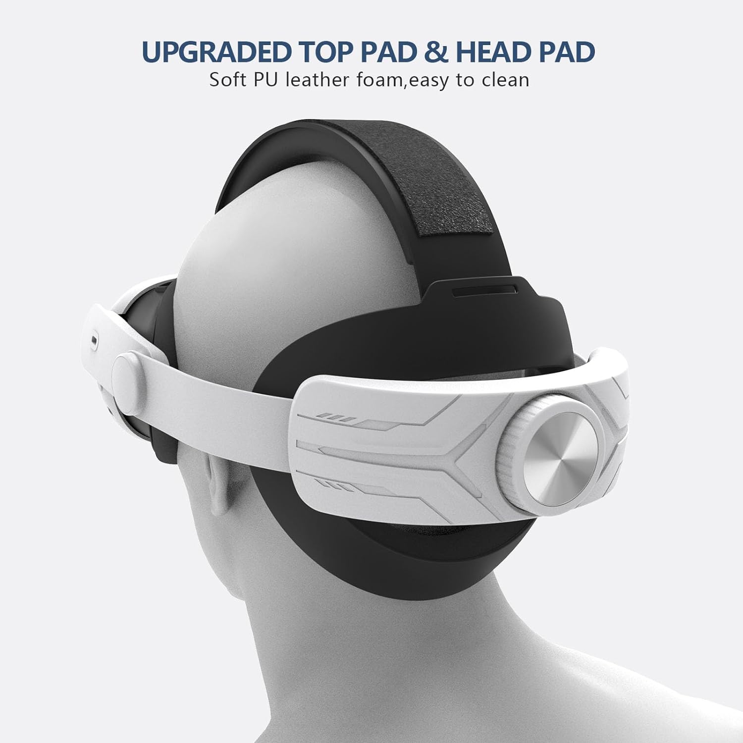 Head Strap for Oculus Quest 3, Lightweight Replacement Strap VR Accessories