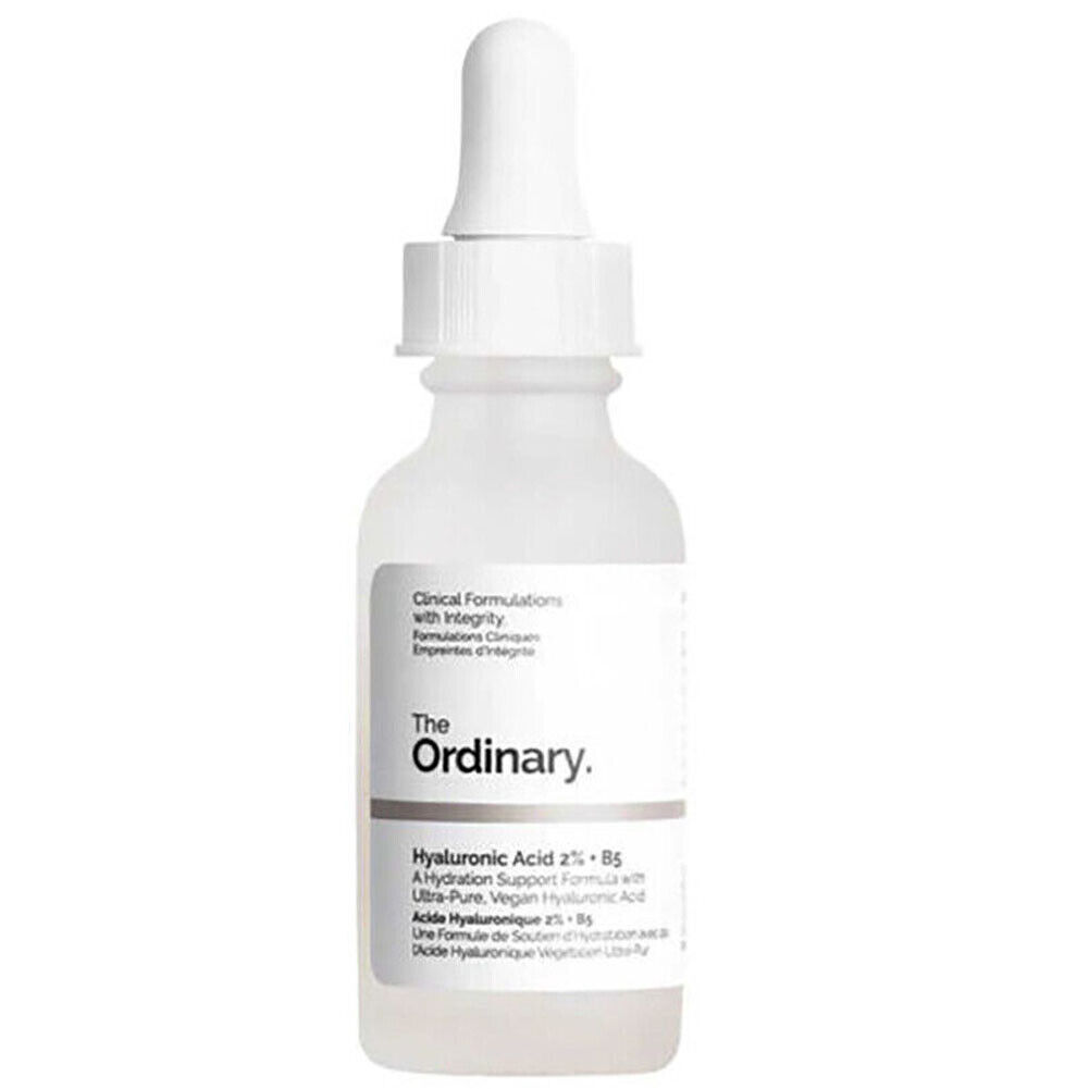 The Ordinary AHA 30% + BHA 2% Peeling Solution & Hyaluronic Acid 2% + B5 Serum