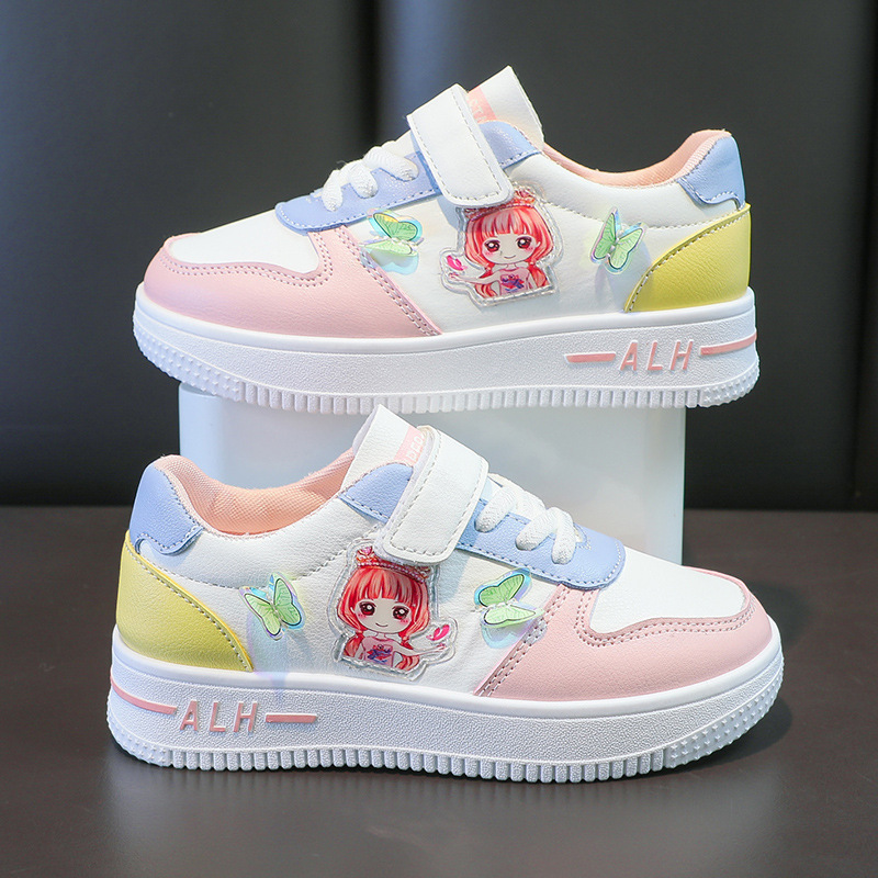 Girls Boys Toddler Running Trainer Sneakers Kids Casual Sports School Shoes Size