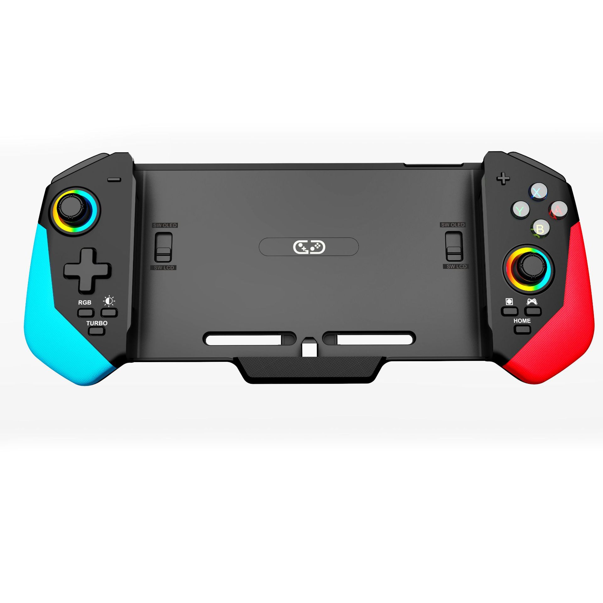 Controlador de juego para Switch/OLED, con joystick Hall, turbo, giroscopio de 6 ejes - Imagen 11 de 11