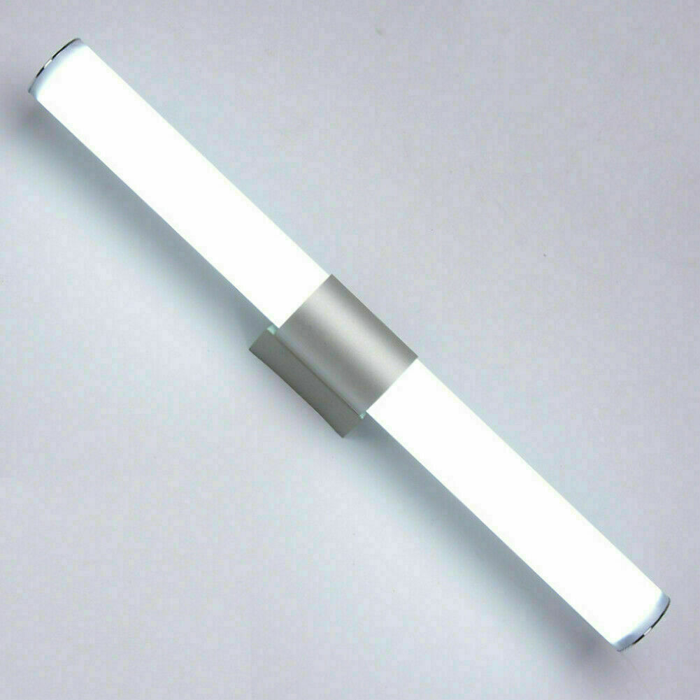 Modern Bathroom Toilet Vanity Wall Makeup Light Mirror Front Waterproof LED Lamp - Picture 13 of 13