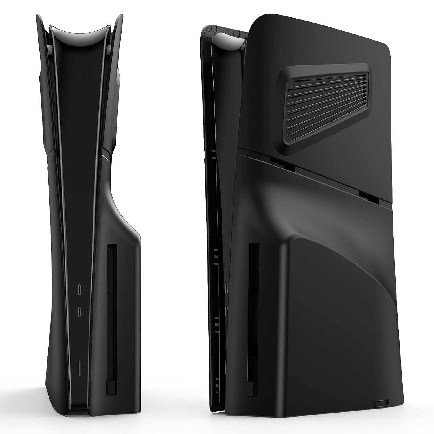 Panel de carcasa para PlayStation 5 Slim Disc Edition, placa frontal con respiraderos de refrigeración - Imagen 2 de 37
