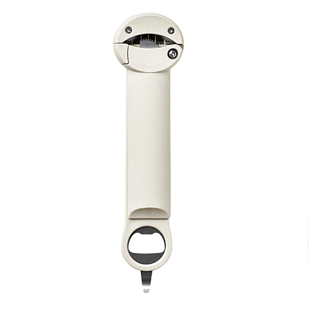 Multifunctional Retractable Bottle Opener Elderly Stainless Steel Can Opener - Picture 20 of 20