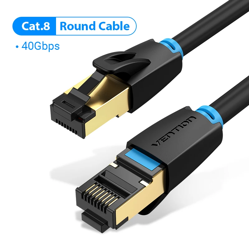 STTP CAT8 Shielded 2000MHz 40Gbps Ethernet LAN Cable Ultra High Speed Lead RJ45 - Picture 13 of 15