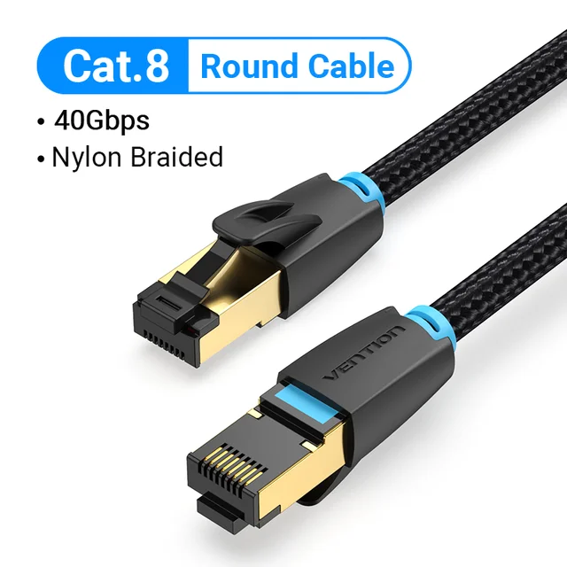 STTP CAT8 Shielded 2000MHz 40Gbps Ethernet LAN Cable Ultra High Speed Lead RJ45 - Picture 14 of 15