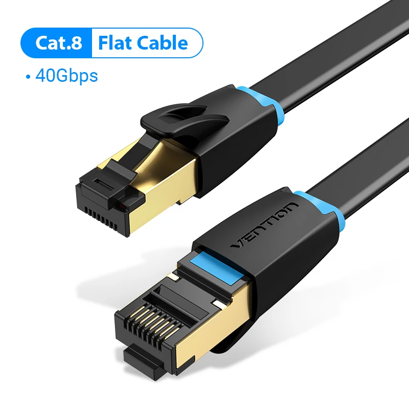 STTP CAT8 Shielded 2000MHz 40Gbps Ethernet LAN Cable Ultra High Speed Lead RJ45 - Picture 15 of 15