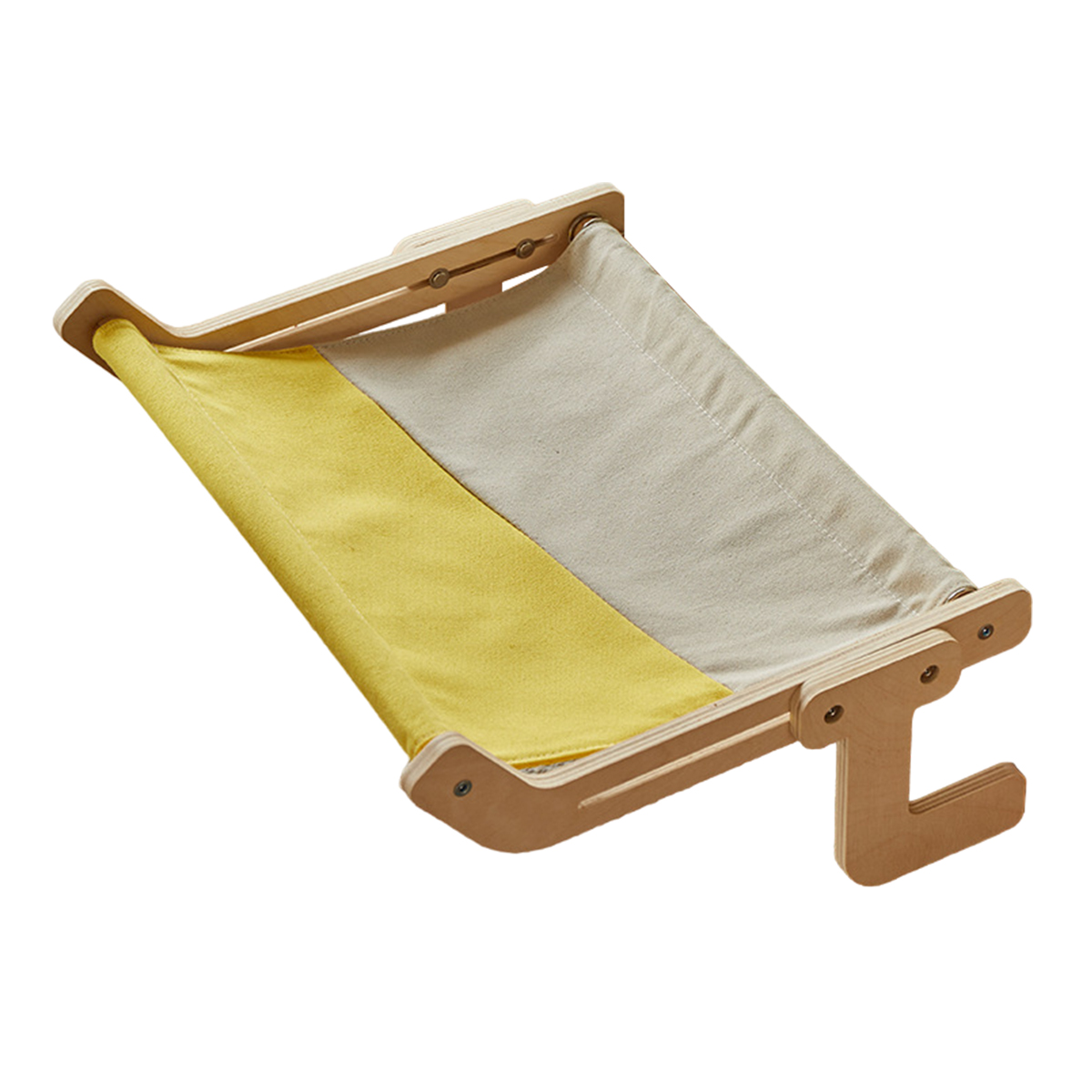 Pet Cat Bed Window Perch Hammock Seat for Indoor Cats Adjustable Cat Bed Durable - Picture 20 of 23