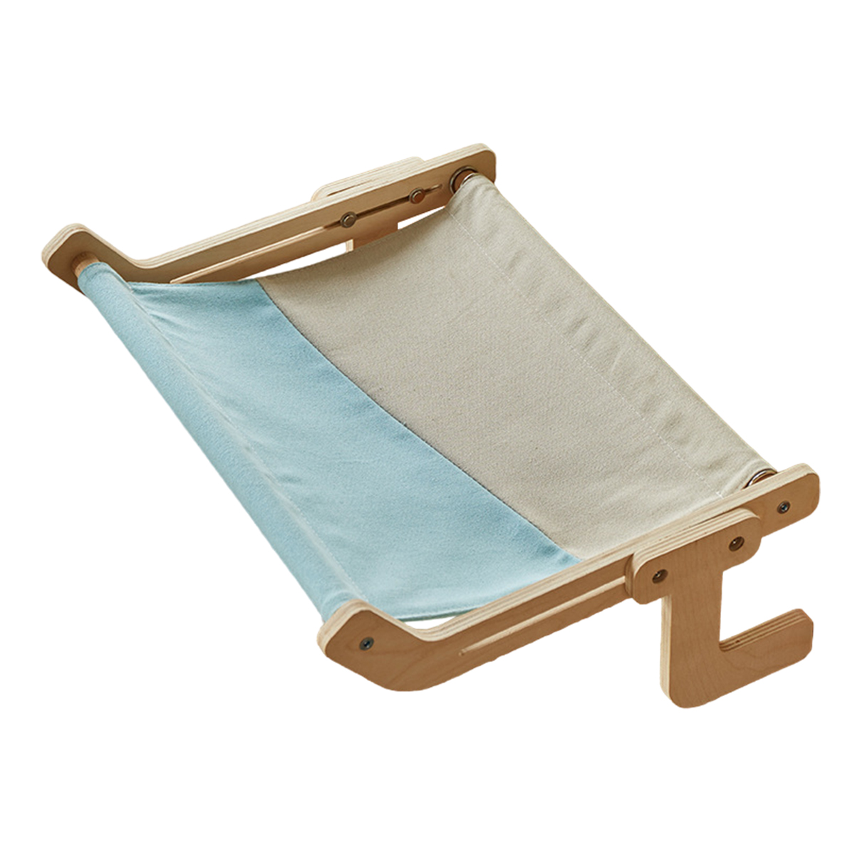 Pet Cat Bed Window Perch Hammock Seat for Indoor Cats Adjustable Cat Bed Durable - Picture 21 of 23