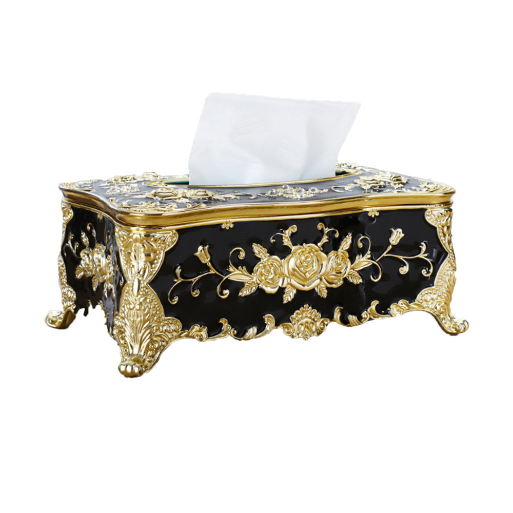 Vintage Tissue Storage Box Tissue Holder Dispenser Tissue Paper Box Cover Gift