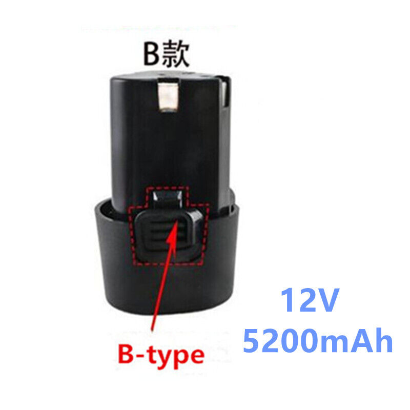 Batteria agli ioni di litio 16,8 V 12 V per cacciavite trapano elettrico batteria utensili elettrici - Foto 7 di 10