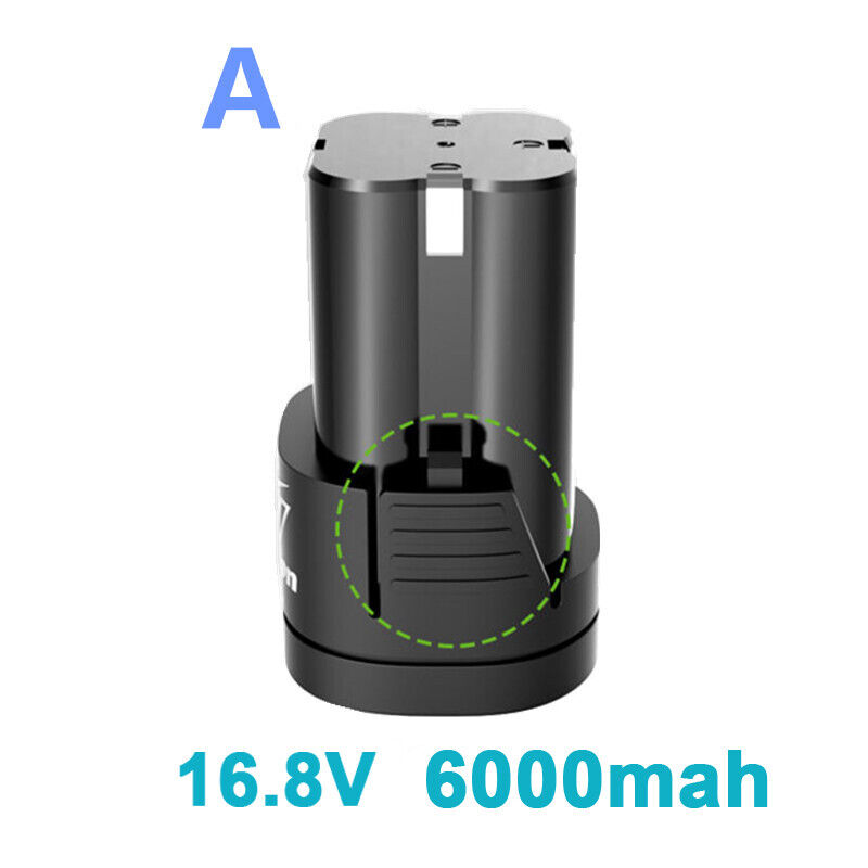 Batteria agli ioni di litio 16,8 V 12 V per cacciavite trapano elettrico batteria utensili elettrici - Foto 9 di 10