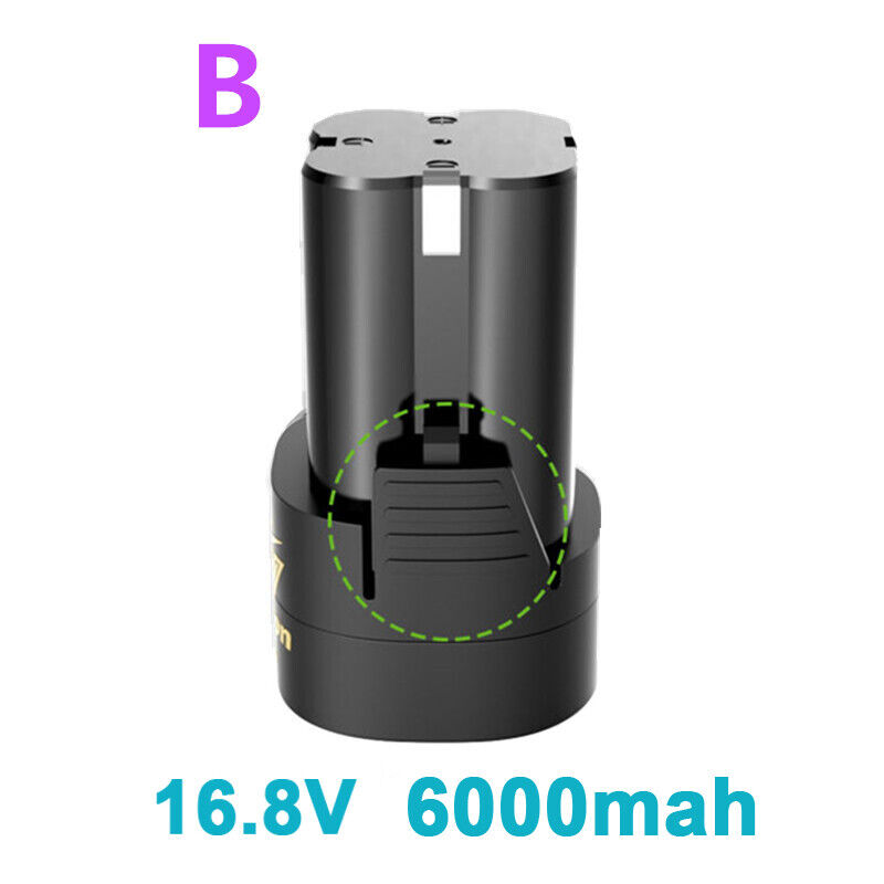 Batteria agli ioni di litio 16,8 V 12 V per cacciavite trapano elettrico batteria utensili elettrici - Foto 10 di 10